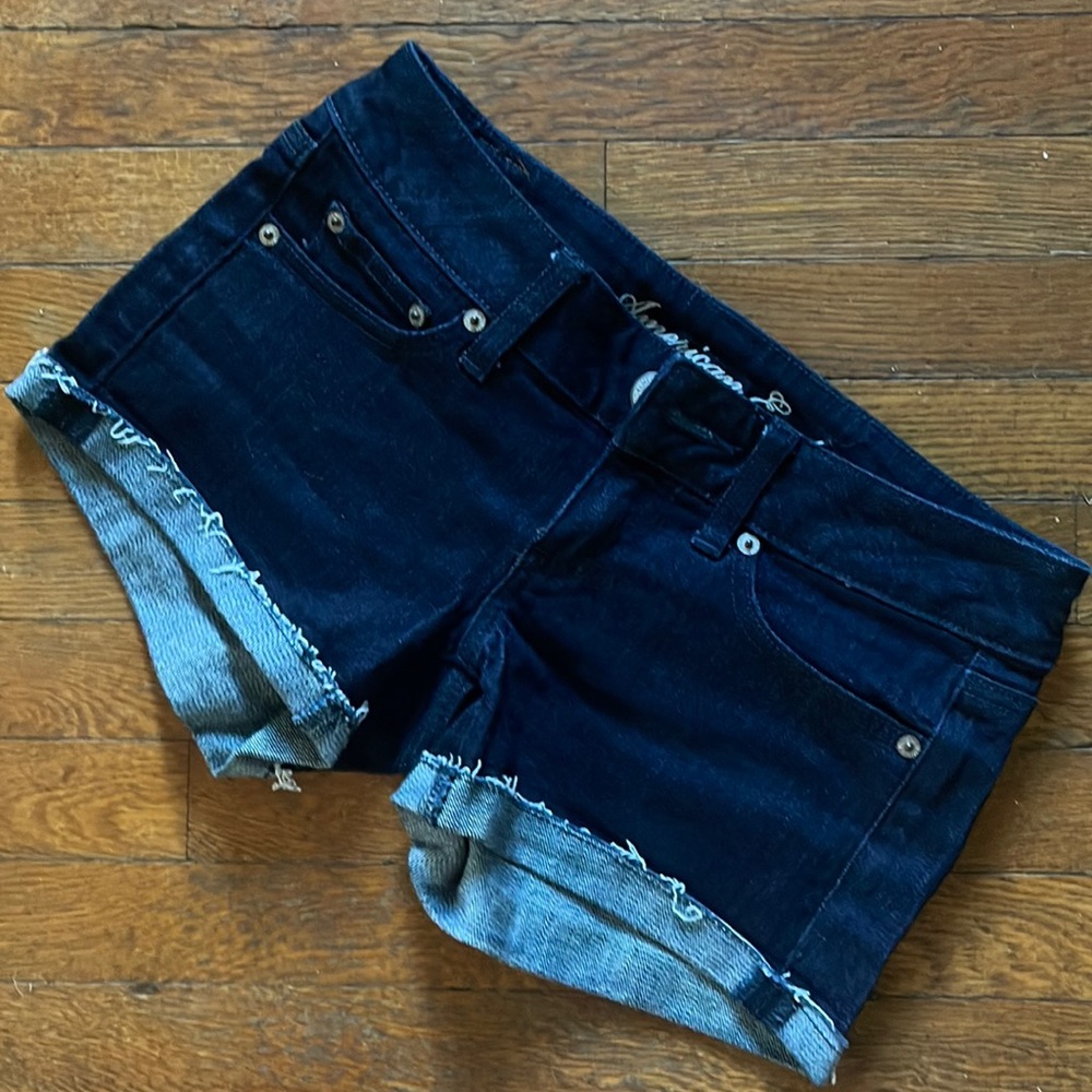 American Eagle cutoff shorts